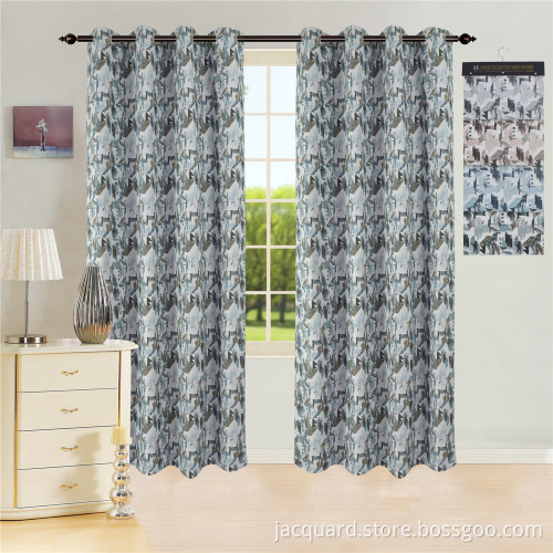 New Style Beautiful Fashion Finished Curtain